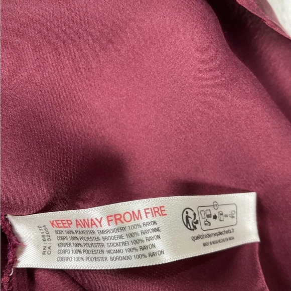 Intimately Free People Slip Dress XS Sweetheart Babydoll Embroidered Fairy Tank - Picture 4 of 13